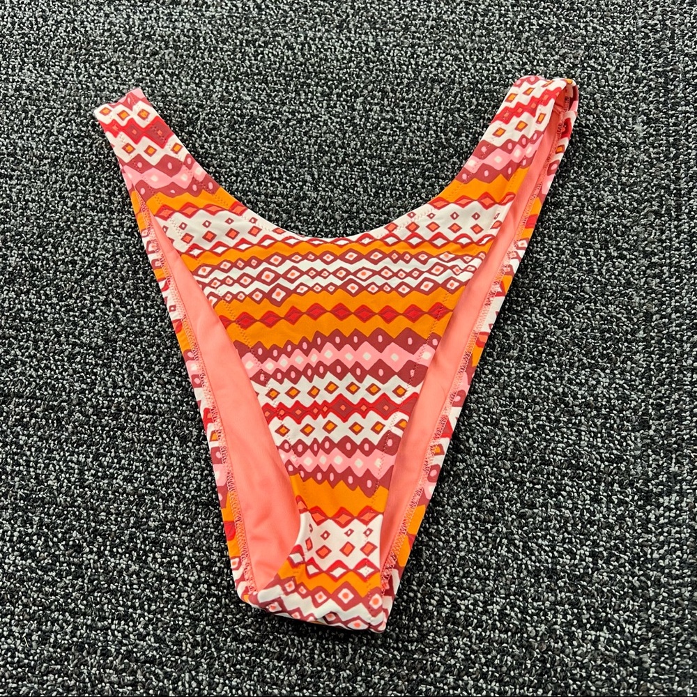 Aerie high thigh bikini bottom